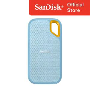 샌디스크 포터블 외장SSD 익스트림 2TB 2테라 스카이블루 USB3.2Gen2 대용량 초고속 NVMe성능 IP65방수방진 고성능 외장하드 Extreme SDSSDE61