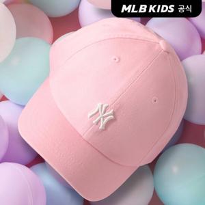 [MLB키즈]베이비 루키 볼캡 NY (L.Pink)7ACP77B4N-50PKL
