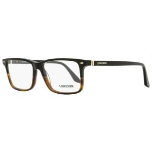 론진 남성용 직사각형 안경 LG5032 005 블랙-하바나 57mm 005