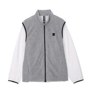 [힐크릭]남성골프점퍼 2in1 플리스 점퍼 1HCJKW2004.