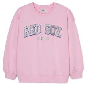 MLB 키즈 바시티 기모 맨투맨(7AMTV0446-43PKS)