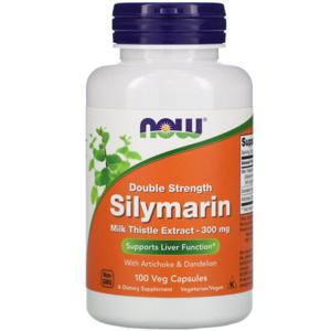 [해외직구] 나우푸드 실리마린 밀크씨슬 300mg 100캡슐