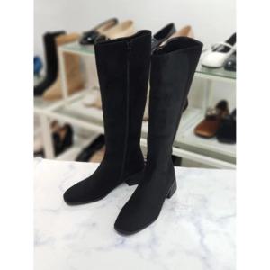 [한슈]한슈 세이브존07 사이드지퍼 롱부츠 4.5cm HS091028fl (28