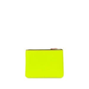 꼼데가르송 지갑 SA5100SF PINK YELLOW