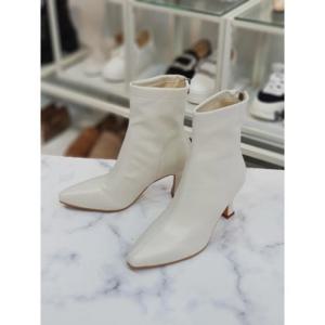 [한슈]한슈 세이브존07 절개 미들 앵클부츠 8cm HS76822dg (2941