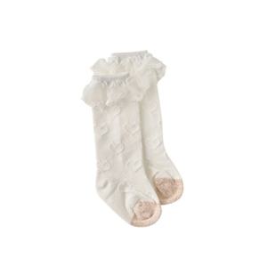 밍크뮤8 25SS IV 하트자가드레이스양말 (3511481202) HJ
