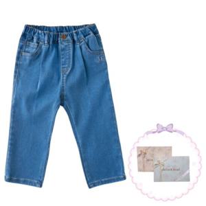 [밍크뮤HP]25년S S(BL)데님팬츠 (35115-410-01)