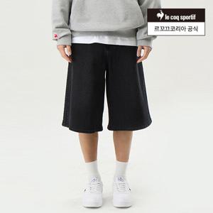 [르꼬끄공식] 데님 버뮤다 팬츠 (QQ123LHP25)