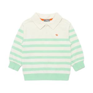 블루독베이비 MN-STRIPE카라스웨트셔츠 45119-334-07B