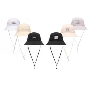 내셔널지오그래픽키즈 K255KHA070 남여공용 데일리 베스트아이템 경량 나일론 리버시블 양면 버킷햇 모자