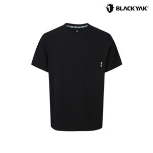 블랙야크 수피마 면 티셔츠 기능성 히말라야 공용 오복 레터링 반팔티 1BYRTMU914