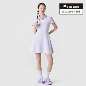[르꼬끄공식] 여성 선데이 플레어 원피스(레깅스내장) (QQ122TOP33)