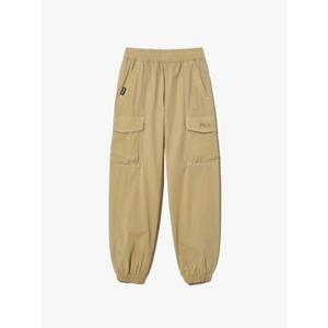 휠라키즈(FILA KIDS) (FK2WPH2202X BEG) 스티치 조거 팬츠 아동 트레이닝 하의