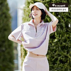 [르꼬끄공식] 씬플렉스 스탠넥 반팔 아노락자켓 (QQ223LJK52)