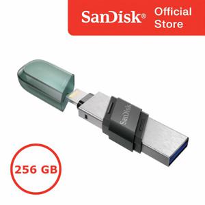 샌디스크 USB메모리 8핀 A타입 듀얼 유에스비 256GB 256기가 대용량 USB3.0 OTG 아이폰호환 외장메모리 iXpand Flip