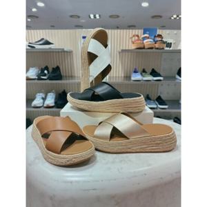 [FITFLOP][F-모드] FFSO5E240 25S S 에스파듀 레더 여성 플랫폼 슬라이드 4종택일건