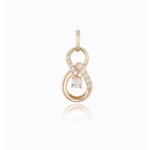 [로이드] 주문제작 엔드리스 포인트 14k 펜던트 LPP22006G