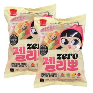 삼립 젤리뽀 제로 560g 2개