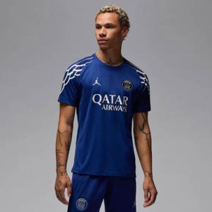 나이키반팔티 OQC HJ0865-493 파리 생제르맹 2024/25 스타디움 4위 남자용 Jordan Dri-FIT 축구 레플리카 저지
