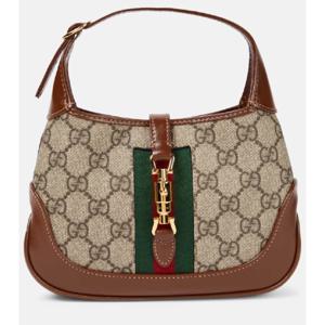 구찌 Gucci Jackie 1961 캔버스 숄더 백 P00933786