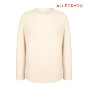 [올포유][올포유] 여성 솔리드 다트 포인트 티셔츠 ALTRL1311-10