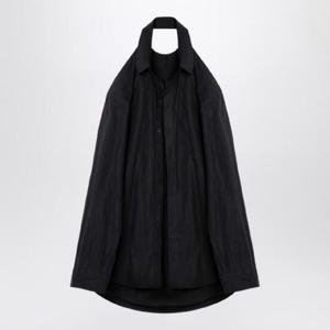 BALENCIAGA 검은색 셔츠 효과 드레스 809049TNM60/XH_BALEN-1000