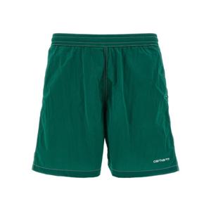 칼하트 WIP 스윔팬츠 I0345702SGXX Green