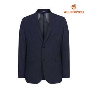 [올포유][올포유] 남성 폴리 잔체크 투버튼 자켓 AGKKM3241-915