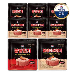 [사조대림] 불닭참치 파우치 100g x8개 /불닭마요