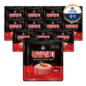 [사조대림] 불닭참치 파우치 100g x12개 /불닭마요