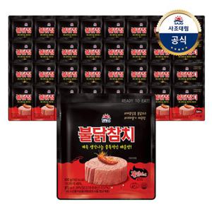 [사조대림] 불닭참치 파우치 100g x36개 /불닭마요