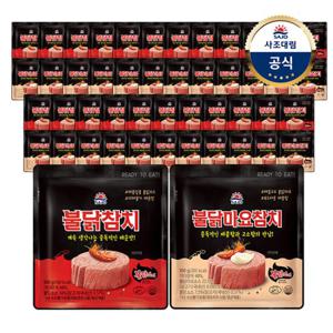 [사조대림] 불닭참치 파우치 100g x48개 /불닭마요