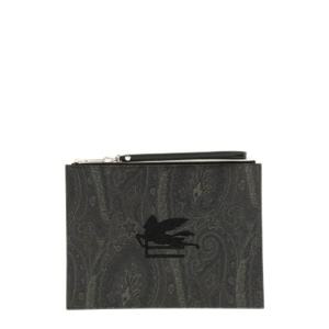 Etro 페이즐리 자카드 지퍼 클러치백 MP2C0006AA012 N0000 TP934761609
