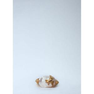 25 SS Bottega Veneta 여성 라나 진주 반지  826975V721A9000 TP846757781