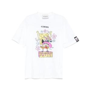 25 SS 아이스버그 모티프 프린트 티셔츠 P25EI1PF24A6325 TP434227697