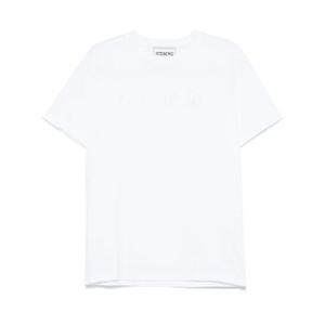 25 SS 아이스버그 로고 자수 티셔츠 P25EI1PF0146327 TP433224467