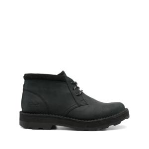 25 SS 클락스 코르스톤 DB WP 가죽 부츠 26169495 TP436145781