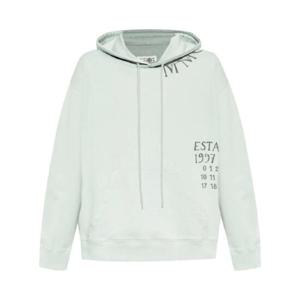 25 SS 메종마르지엘라 넘버 프린트 후드티 SH0GU0026M25012 TP433898484