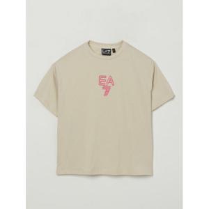 키즈 엠포리오 아르마니 티셔츠 7G000042AF12503 UA092 Ivory