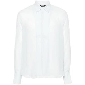 25 SS GCDS 로고 자수 실크 셔츠 A1CM2400TC7 TP432246586