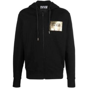 25 SS 베르사체진스꾸뛰르 로고 프린트 후드 집업 74GAIG02CF01G TP432390005