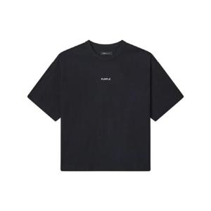 25 SS 퍼플브랜드 로고 프린트 코튼 티셔츠 M1057JBAG225 TP435803417