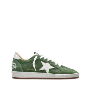 골든구스 스니커즈 GMF00117F007573 35837 GREEN WHITE SILVER