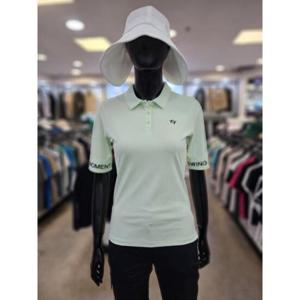 엘르골프 세이브존07 여성 5부 로고티셔츠 6J45208r