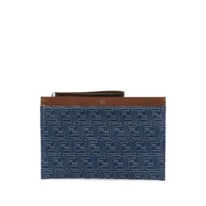 펜디 클러치 파우치 7N0134 AUGO F1SCG STONE DARK NUT