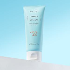 [쿨링진정] 듀이트리 어반쉐이드 쿨 카밍 수분 선 150ml SPF50+ PA++++