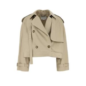 STELLA McCARTNEY 스텔라 맥카트니 베이지 트렌치 코트 2066296
