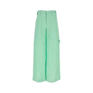 STELLA McCARTNEY 스텔라 맥카트니 그린 팬츠 2066072