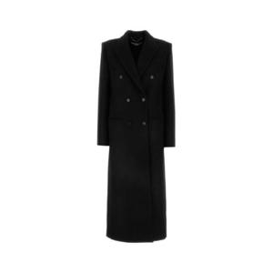 STELLA McCARTNEY 스텔라 맥카트니 블랙 코트 2066022