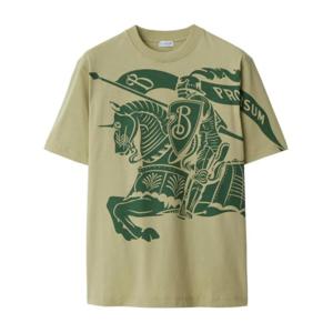 버버리 반팔 티셔츠 8090789 olive green